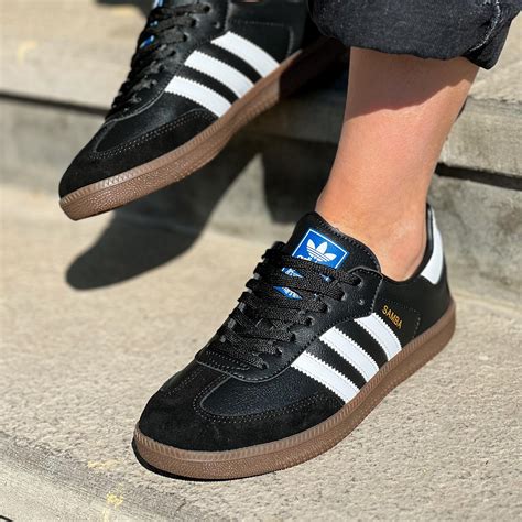 adidas samba 42 schwarz|adidas samba sneakers.